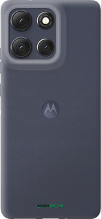 Силиконовый чехол 'Прозрачный' для Motorola Moto G86 изображение 8