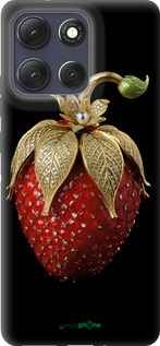 Силіконовий чехол Полуниця v3 для Motorola Moto G86 - 5638u-4115 изображение 