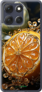 Силиконовый чехол Лимон для Motorola Moto G86 - 5647u-4115 изображение 