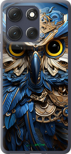 Силиконовый чехол Сова v2 для Motorola Moto G86 - 5649u-4115 изображение 