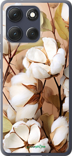 Силиконовый чехол Хлопок для Motorola Moto G86 - 5665u-4115 изображение 