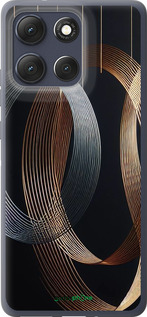 Силиконовый чехол Симфония для Motorola Moto G86 - 5835u-4115 изображение 