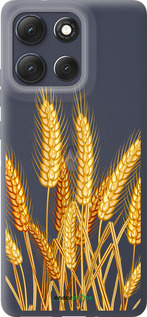 Силиконовый чехол Колоски пшеници для Motorola Moto G86 - 5866u-4115 изображение 
