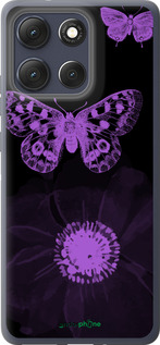 Силиконовый чехол Нежность для Motorola Moto G86 - 5906u-4115 изображение 