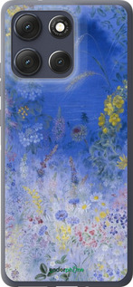 Силиконовый чехол Билокур для Motorola Moto G86 - 5908u-4115 изображение 