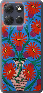 Силиконовый чехол Примаченко для Motorola Moto G86 - 5909u-4115 изображение 