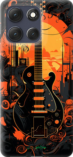 Силиконовый чехол Гитара для Motorola Moto G86 - 5957u-4115 изображение 