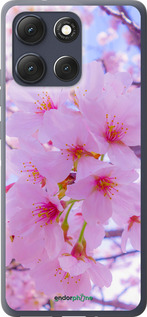 Силиконовый чехол Сакура для Motorola Moto G86 - 6029u-4115 изображение 