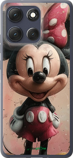 Силиконовый чехол Minnie Mouse для Motorola Moto G86 - 6054u-4115 изображение 