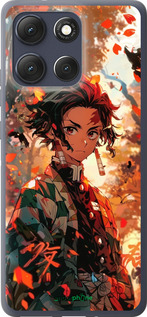 Силиконовый чехол Tanjiro для Motorola Moto G86 - 6130u-4115 изображение 