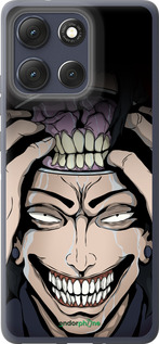 Силиконовый чехол Магическая Битва Kenjaku для Motorola Moto G86 - 6151u-4115 изображение 