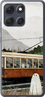 Силиконовый чехол Призрак 2 для Motorola Moto G86 - 6247u-4115 изображение 