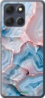 Силиконовый чехол Мрамор для Motorola Moto G86 - 6306u-4115 изображение 