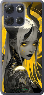 Силиконовый чехол Аниме демон 2 для Motorola Moto G86 - 6309u-4115 изображение 