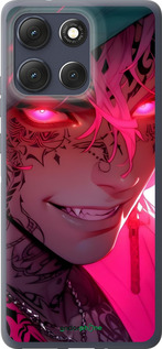 Силиконовый чехол Аниме демон 3 для Motorola Moto G86 - 6313u-4115 изображение 