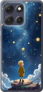 Силиконовый чехол Маленький принц для Motorola Moto G86 - 6326u-4115 изображение 