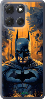 Силиконовый чехол Бэтмен для Motorola Moto G86 - 6335u-4115 изображение 