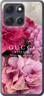 Силиконовый чехол Гучи для Motorola Moto G86 - 6341u-4115 изображение 