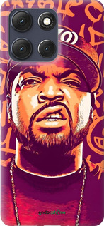 Силиконовый чехол Айс кюб для Motorola Moto G86 - 6367u-4115 изображение 