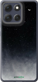 Силиконовый чехол Сині хмари, Синій місяць для Motorola Moto G86 - 6396u-4115 изображение 