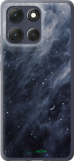 Силиконовый чехол Голубые облака, Голубая луна для Motorola Moto G86 - 6398u-4115 изображение 