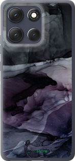 Силиконовый чехол Абстракция искусство для Motorola Moto G86 - 6434u-4115 изображение 