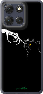 Силіконовий чехол Кішка для Motorola Moto G86 - 6505u-4115 изображение 