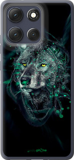 Силиконовый чехол Wolf для Motorola Moto G86 - 6610u-4115 изображение 