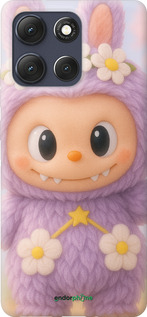 Силиконовый чехол Лабубу 1 для Motorola Moto G86 - 6709u-4115 изображение 