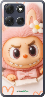 Силиконовый чехол Лабубу 2 для Motorola Moto G86 - 6710u-4115 изображение 