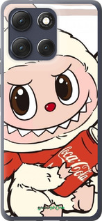 Силиконовый чехол № 6738 для Motorola Moto G86 - 6738u-4115 изображение 