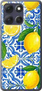 Силиконовый чехол Grocery Girl Italian Summer для Motorola Moto G86 - 6766u-4115 изображение 