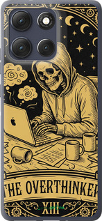 Силиконовый чехол The Overthinker для Motorola Moto G86 - 6774u-4115 изображение 