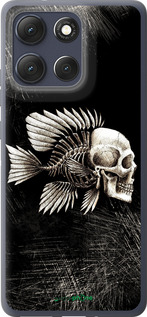 Силиконовый чехол Рыбо-человек для Motorola Moto G86 - 683u-4115 изображение 