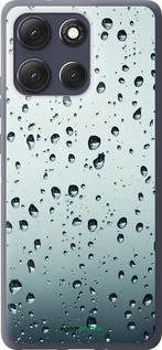 Силиконовый чехол Стекло в каплях для Motorola Moto G86 - 848u-4115 изображение 