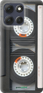 Силиконовый чехол Кассета для Motorola Moto G86 - 876u-4115 изображение 