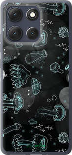 Силиконовый чехол Медузы для Motorola Moto G86 - 906u-4115 изображение 