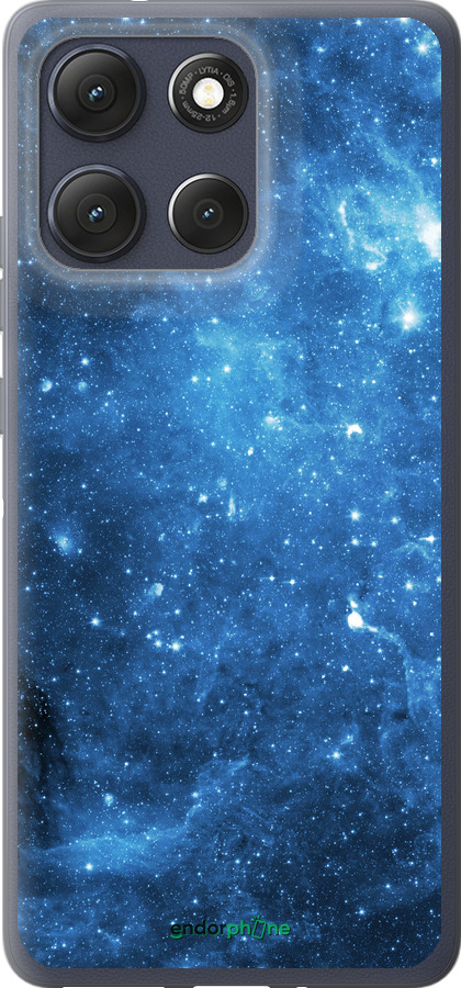 Силиконовый чехол Звёздное небо для Motorola Moto G86 - 167u-4115 изображение 
