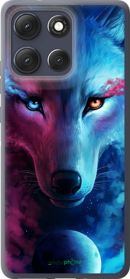 Силиконовый чехол Арт-волк для Motorola Moto G86 - 3999u-4115 изображение 