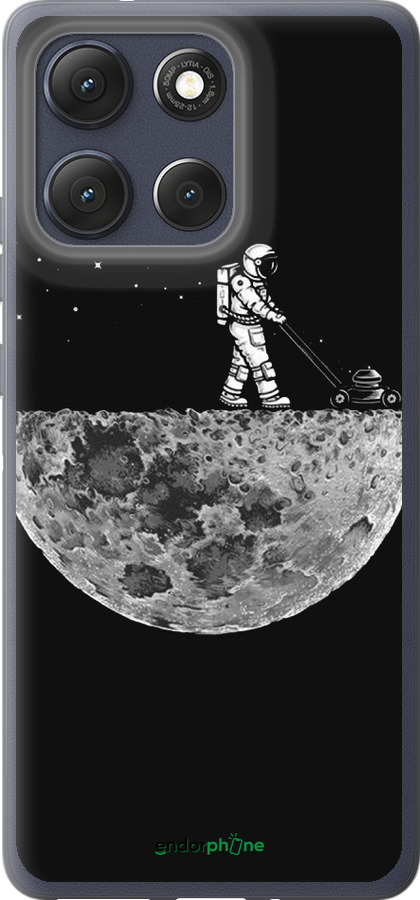 Силиконовый чехол Moon in dark для Motorola Moto G86 - 4176u-4115 изображение 