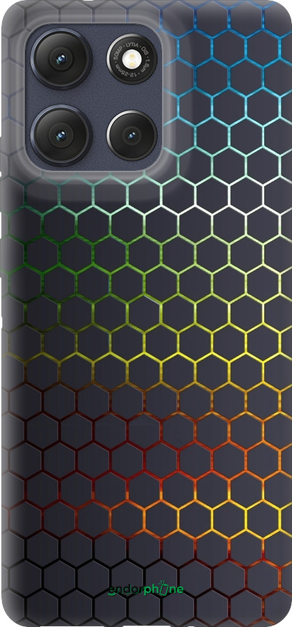 Силіконовий чехол Соти, які переливаються  для Motorola Moto G86 - 498u-4115 изображение 