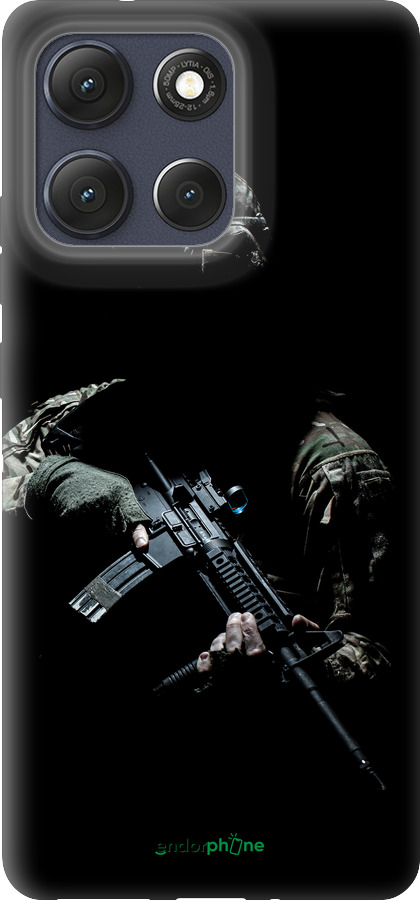 Силиконовый чехол Защитник v3 для Motorola Moto G86 - 5226u-4115 изображение 