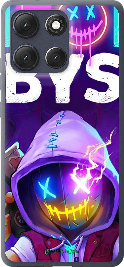 Силиконовый чехол № 5330 для Motorola Moto G86 - 5330u-4115 изображение 