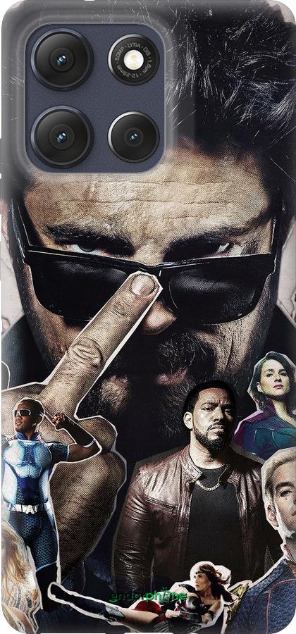 Силиконовый чехол № 5356 для Motorola Moto G86 - 5356u-4115 изображение 