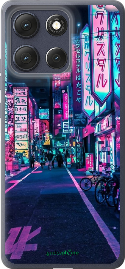 Силиконовый чехол № 5403 для Motorola Moto G86 - 5403u-4115 изображение 