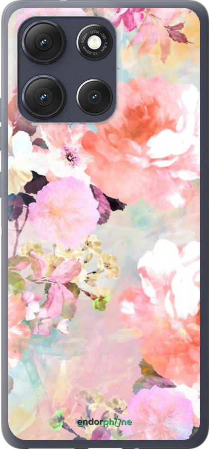 Силиконовый чехол № 5404 для Motorola Moto G86 - 5404u-4115 изображение 