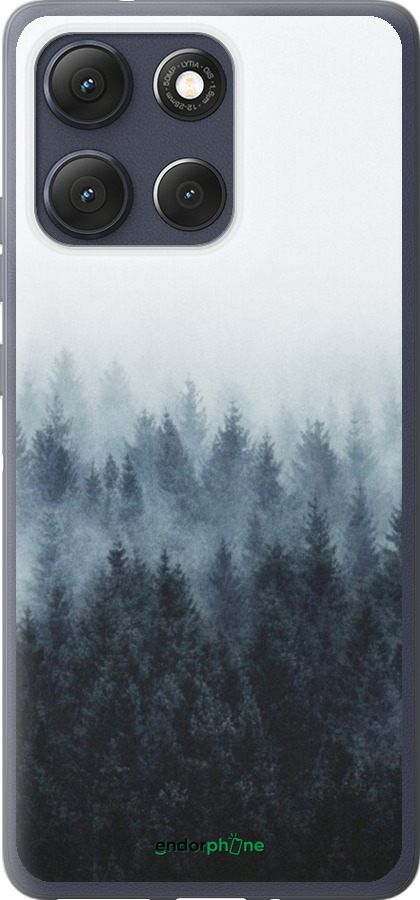 Силиконовый чехол № 5406 для Motorola Moto G86 - 5406u-4115 изображение 