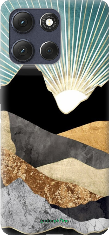 Силиконовый чехол № 5408 для Motorola Moto G86 - 5408u-4115 изображение 