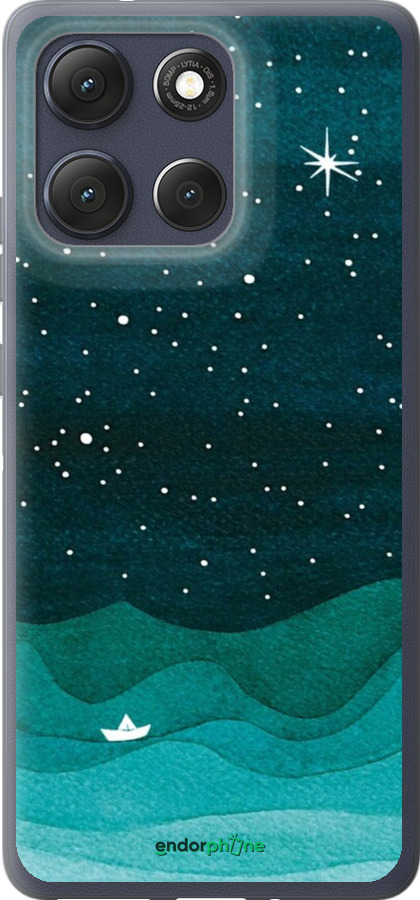 Силиконовый чехол № 5412 для Motorola Moto G86 - 5412u-4115 изображение 