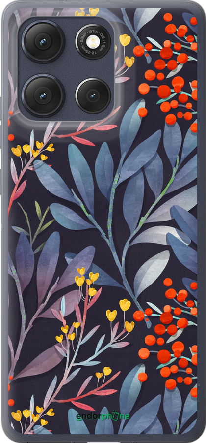 Силиконовый чехол № 5423 для Motorola Moto G86 - 5423u-4115 изображение 